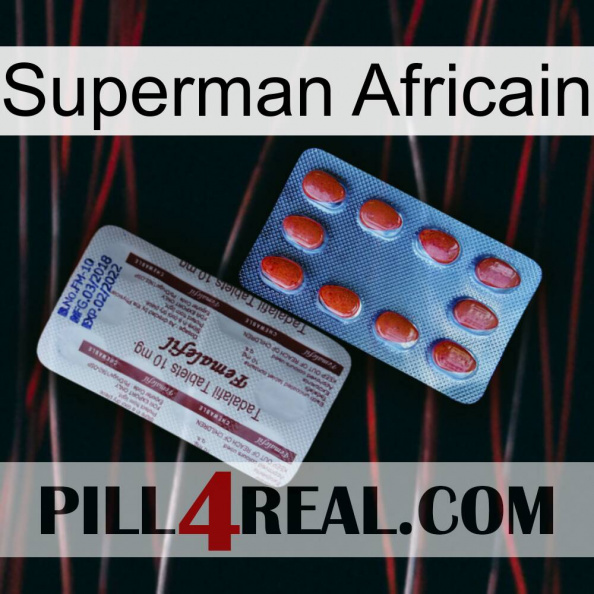 African Superman 36